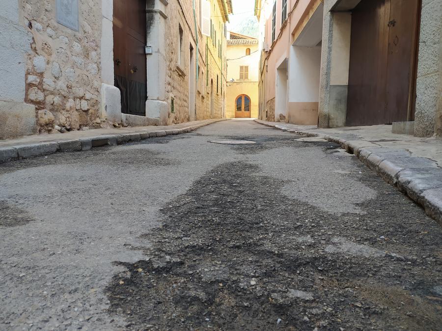 El carrer de Cuadrado, avui