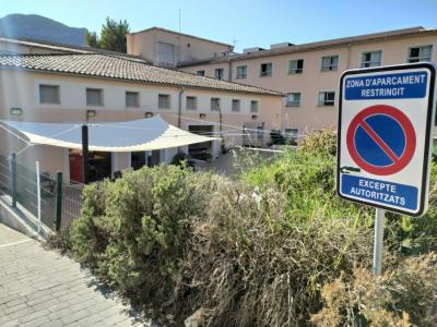 Imatge exterior del geriàtric intervengut