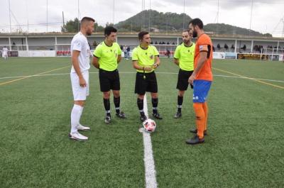 L'equip ha caigut a Felanitx. (Foto Pepsila - Futbol Balear).