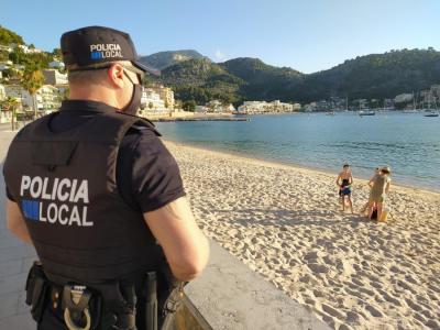 Per Sant Joan ja es va tancar la platja de nit