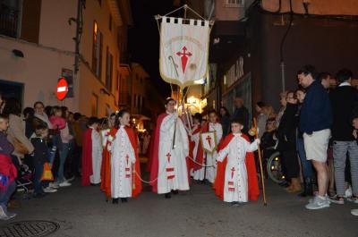 Una processó de l'any passat.