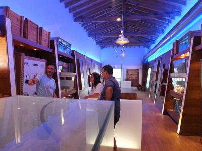 Ahir es va fer una visita a la instal.lació de Santa Catalina.