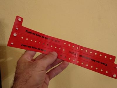 Una polsera d’un Firó passat.