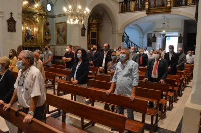 La celebració eucarística d'avui dimarts a Fornalutx.