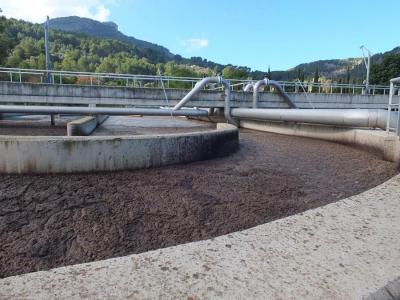 La depuradora de Sóller, a Son Puça