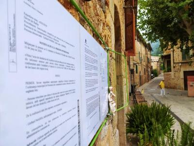 L'afectat ha exhibit l'expedient sancionador