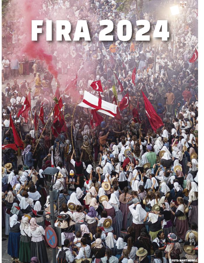La portada del suplement extraordinari.