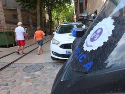 L'agressió s'ha produït aquesta matinada