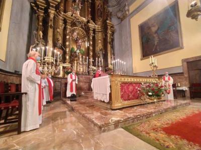 La missa major de Sant Bartomeu