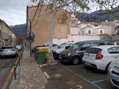 El solar de l’antic Patio Fantasio ocupat.