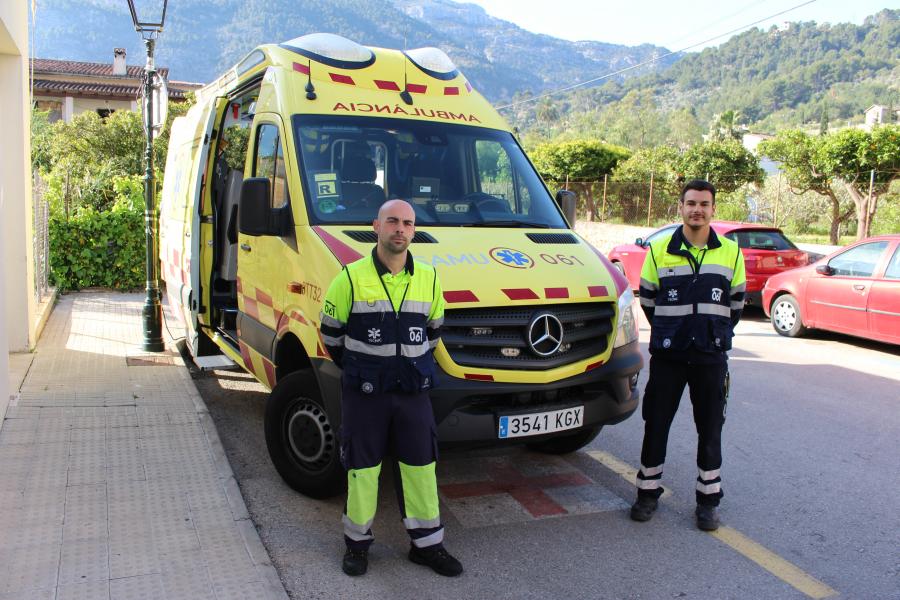 L'ambulància que serà substituïda ara en servei