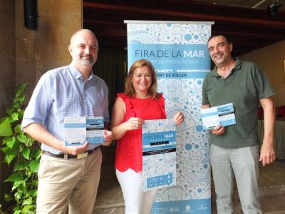 Les autoritats presentant la fira