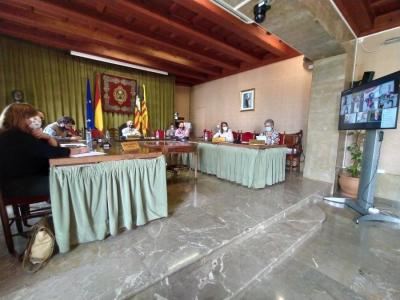 Sessió plenària d'avui dimecres