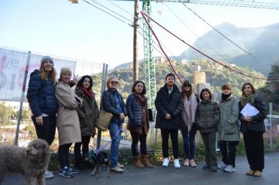 Els veïnats que avui han assistit a l'acte.