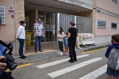 Els alumnes estan a l'espera de la PCR
