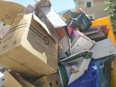 Sóller Recicla treballa en la normalització del servei