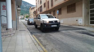 Un dels reductors que s'ha construït al carreró den Figa.