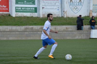 Miquel Bestard va ser l'autor del gol de l'empat.