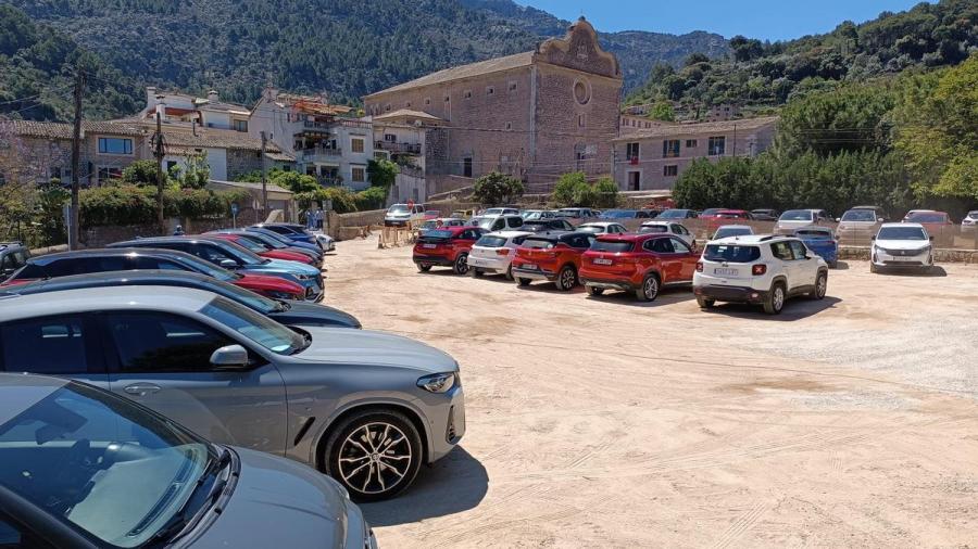 L'aparcament de Can Cera