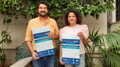 Sebastià Aguiló i Maria Antònia Garcías han presentat el cartell.