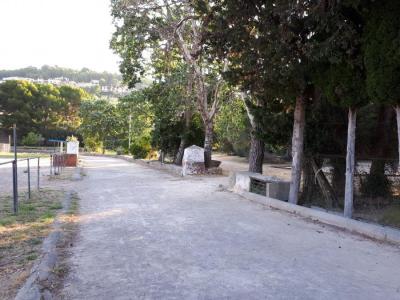 La pista del camp d'esports Infante Lois.