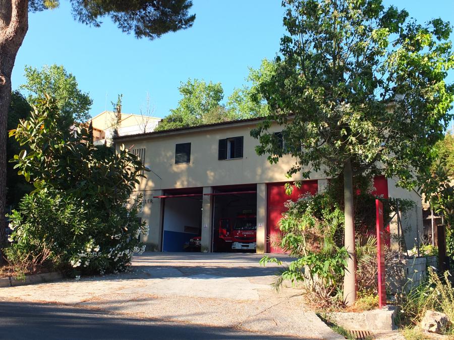 El parc de bombers de Sóller