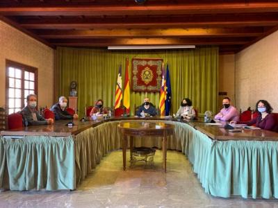 Imatge de la reunió d'avui