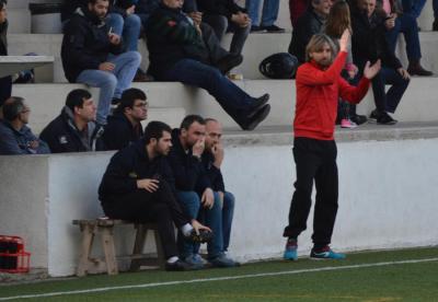Àlex López en la seva anterior etapa al C.F. Sóller.