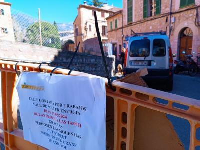 Avui El Gas treballava al carrer de Palou