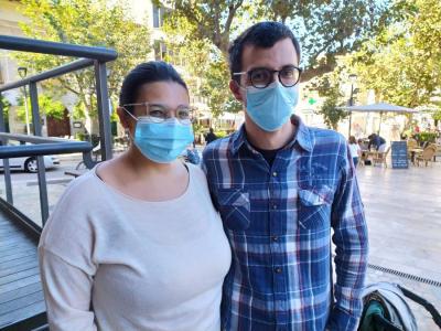 Elionor Pérez i Josep Lluís Puig