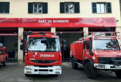 El parc de bombers de Sóller