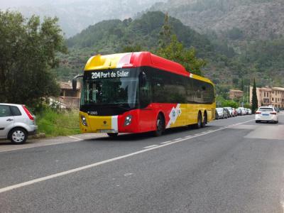 Una imatge d'arxiu del bus 204.