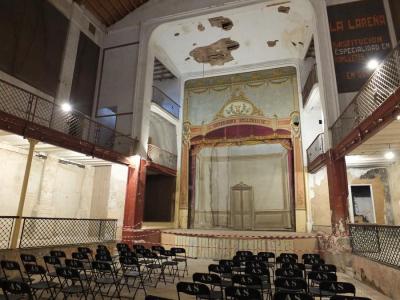 Les obres de restauració del teatre podrien no dur-se a terme.