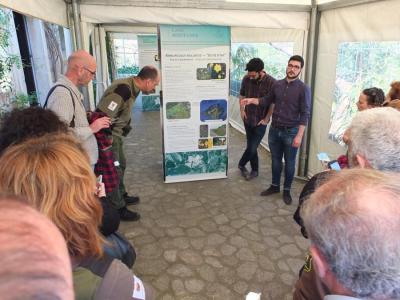 L'acte de presentació celebrat ahir a les dependències del Jardí Botànic.