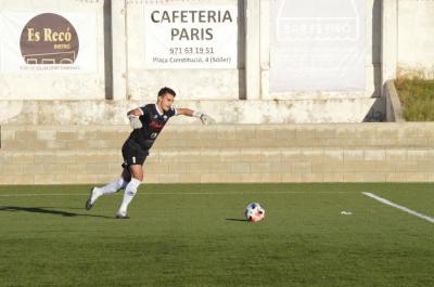 El porter Pau Seguí, en una imatge d'arxiu.