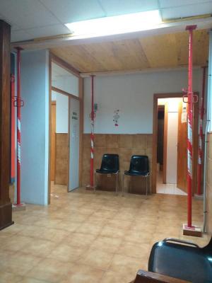 La zona apuntalada denunciada per Més