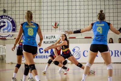 Un instant d'un dels partits de Superlliga.