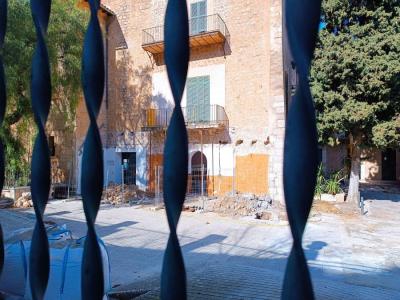 L'edifici de Ses Escolàpies, avui