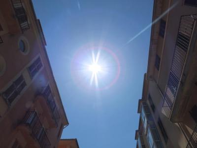 Calor d'estiu en ple mes de maig