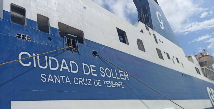 El Ciudad de Sóller / Foto: Ferrybalear.com