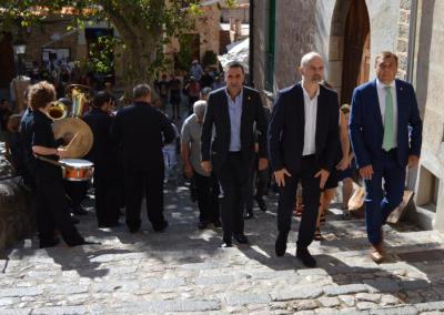 Una imatge dels actes d'avui dematí.