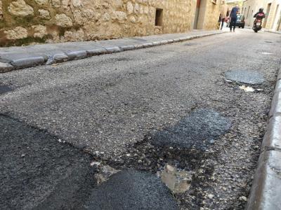 Clots al carrer de la Victòria