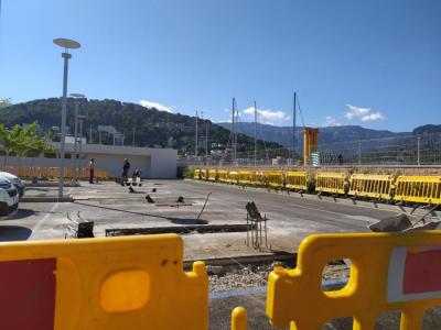 La pèrgola que s'adequa a marineria