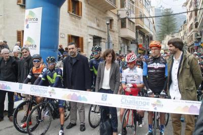 La sortida de l'etapa de l'any passat que també començà a Sóller.