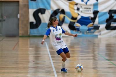 Nela Negri fou l'autora del segon gol de les solleriques.