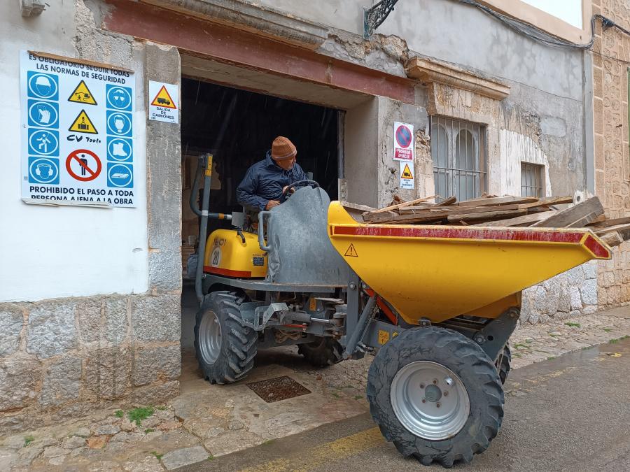 Dins la propera setmana l’espai escènic quedarà totalment buit de runa.