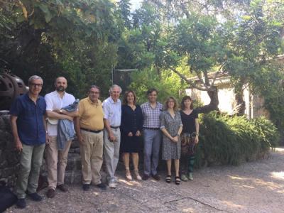 Els assistents a la reunió celebrada avui dematí a ca n'Alluny.