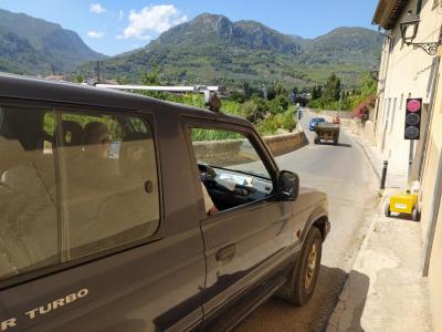 El semàfor instal.lat al camí del Murterar