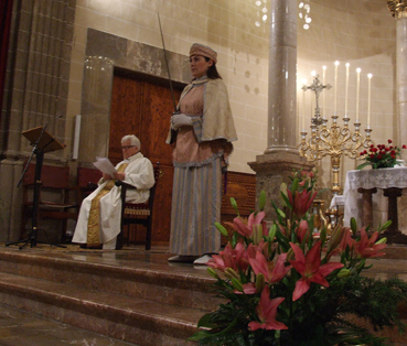 La Sibil.la del Convent dels Sagrats Cors, l'any passat.