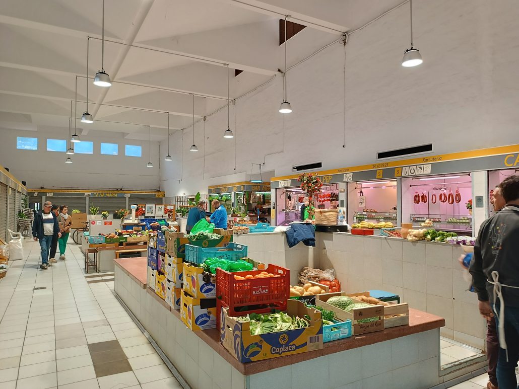 El Mercat de Sóller, aquesta setmana.